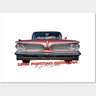 1959 Pontiac Catalina 4 Door Sedan Posters and Art